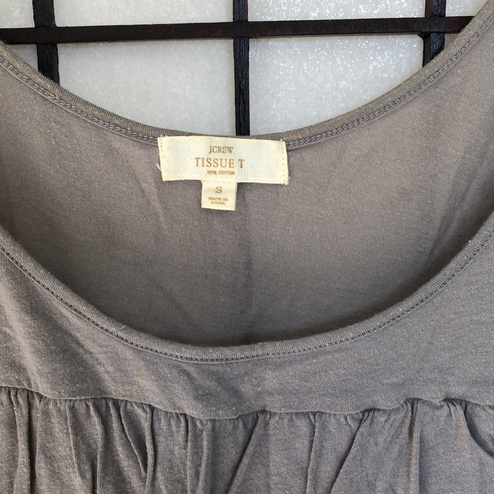 J.Crew tissue T - Picture 2 of 3